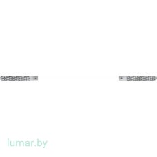 Рашпиль DUROGRIP с твердосплавными вставками, размер 7+8, зубцы 36/44, 210 мм