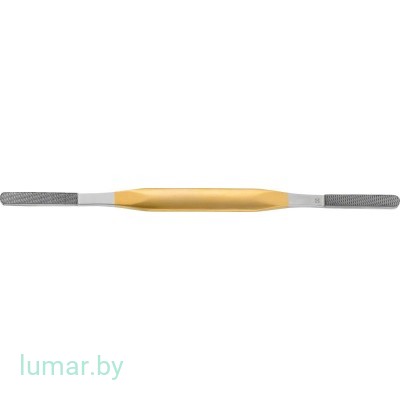Рашпиль DUROGRIP с твердосплавными вставками, размер 9+10, зубцы 52/62, 210 мм, артикул - OL429R
