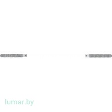 Рашпиль DUROGRIP с твердосплавными вставками, размер 9+10, зубцы 52/62, 210 мм