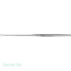 Крючок GILLIES кожный, остроконечный, малый, 180 мм