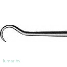 Крючок GILLIES кожный, остроконечный, малый, 180 мм