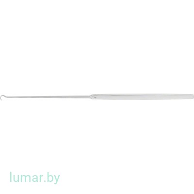 Крючок GILLIES кожный, остроконечный, большой, 180 мм, артикул - OL612R