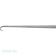 Крючок COTTLE острый, сильноизогнутый, 180°, 160 мм