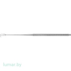 Крючок JOSEPH двойной, 2 зуба, 6 мм 160 мм