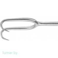 Крючок JOSEPH двойной, 2 зуба, 8 мм 160 мм