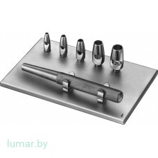 Инструменты для получения кожного лоскута KEYES в наборе с 5 насадками, ручкой и подставкой