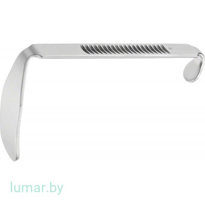 Языкодержатель MC IVOR для использования с рамкой, 25х75 мм, артикул - OM103R