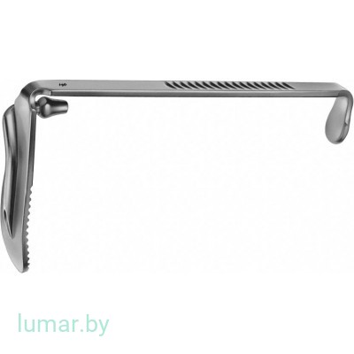 Языкодержатель DAVIS-BOYLE для использования с рамкой, 25х62 мм, артикул - OM112R