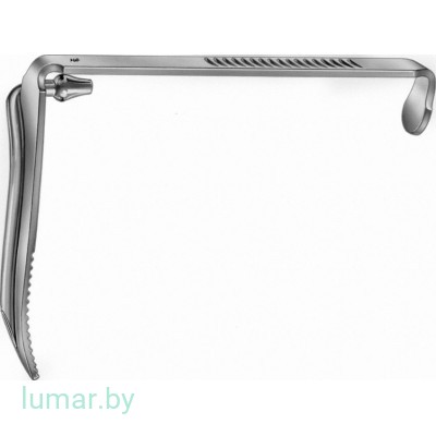 Языкодержатель DAVIS-BOYLE для использования с рамкой, 25х92 мм, артикул - OM114R