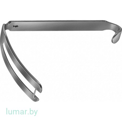 Языкодержатель DOUGHTY, 114 мм, артикул - OM158R