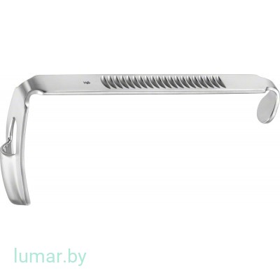 Языкодержатель RUSSEL-DAVIS с желобом, 33х75 мм, артикул - OM172R