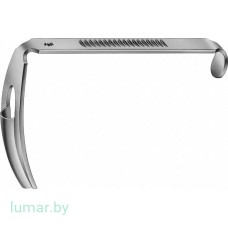 Языкодержатель RUSSEL-DAVIS с желобом, 38х85 мм