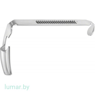 Языкодержатель GAST с желобом, 38х87 мм, артикул - OM183R