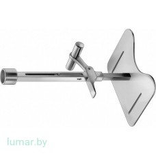 Устройство для поддержки инструментария NEGUS (опора для груди) для использования с языкодержателями и  роторасширителями