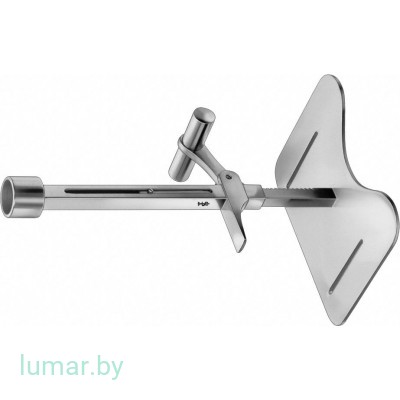 Устройство для поддержки инструментария NEGUS (опора для груди) для использования с языкодержателями и  роторасширителями, артикул - OM185R