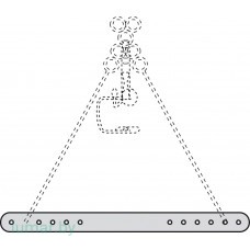 Устройство для поддержки инструментария MAGAURAN для OM186R, 405 мм 