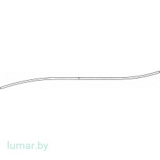 Языкодержатель BRUENINGS 190 мм