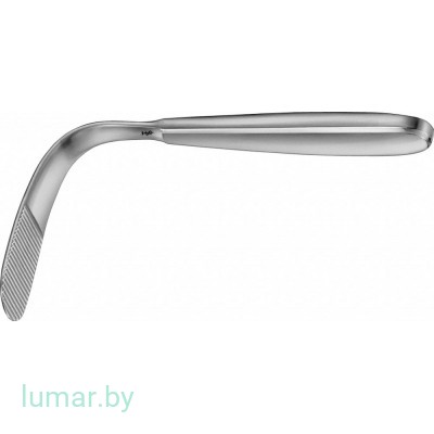 Языкодержатель TOBOLD, с цельной рукояткой, 160 мм, артикул - OM235R