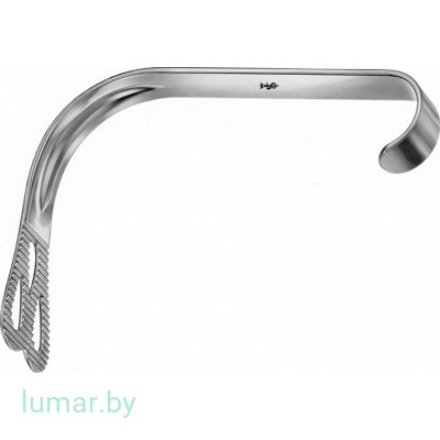Языкодержатель WEDER фенестрированный, малый, 125 мм, артикул - OM236R