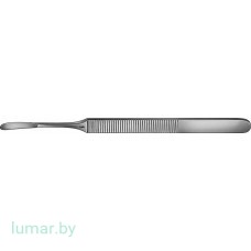 Распатор KOENIG прямой, 5.0 мм, 155 мм