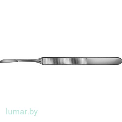 Распатор KOENIG прямой, 5.0 мм, 155 мм, артикул - OM309R