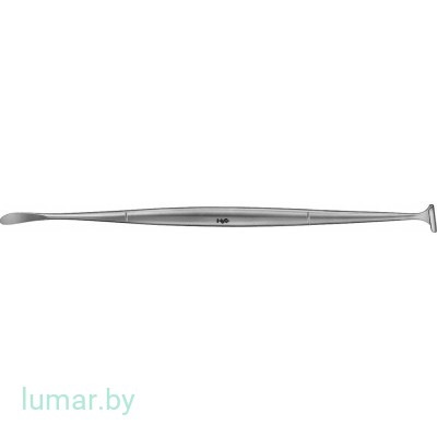 Диссектор для миндалин, пиллар-ретрактор, 6 мм, 215 мм, артикул - OM660R