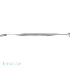 Диссектор для миндалин, пиллар-ретрактор, 10 мм, 215 мм
