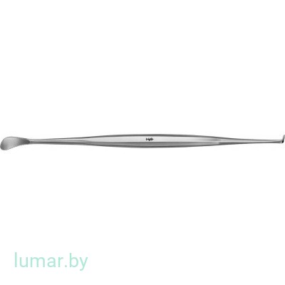 Диссектор HENKE для миндалин, 12 мм, 235 мм, артикул - OM668R