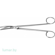 Ножницы BOETTCHER для миндалин, изогнутые, тупоконечные, 180 мм