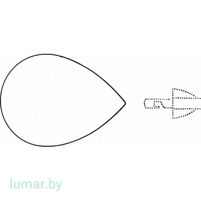 Петли проволочные, диам. 0.4 мм, малые, артикул - OM757R