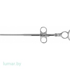 Инструмент для удаления миндалин с помощью проволочной петли EVES, с храповым механизмом, 280 мм