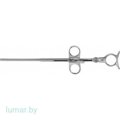 Инструмент для удаления миндалин с помощью проволочной петли EVES, с храповым механизмом, 280 мм, артикул - OM761R