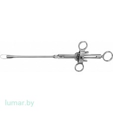 Инструмент для удаления миндалин с помощью проволочной петли BRUENINGS, 290 мм