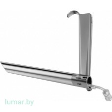 Ларингоскоп операционный, для взрослых, большой, 180 мм