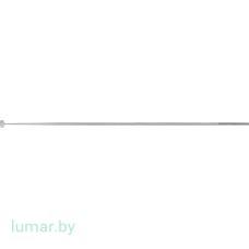 Нож микроларингеальный, с овальным лезвием, горизонтальный