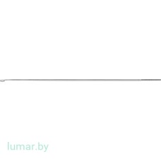 Нож микроларингеальный, с овальным лезвием, вертикальный