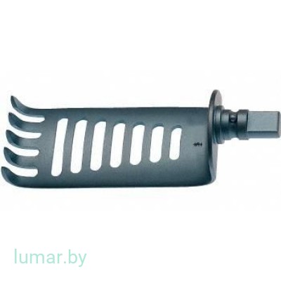 Лезвие к ретрактору CCR фенестрированное, титановое, медиальное, 30х24 мм, артикул - BW151T