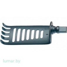 Лезвие к ретрактору CCR фенестрированное, титановое, медиальное, 60х24 мм