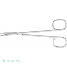 Ножницы BABY-METZENBAUM с квадратными ручками, изогнутые, 145 мм