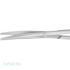 Ножницы BABY-METZENBAUM с квадратными ручками, изогнутые, 145 мм