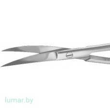Ножницы IRIS изогнутые, остроконечные, 110 мм