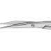 Ножницы STEVENS для сухожилий, изогнутые, тупоконечные, 125 мм, артикул - BC195R