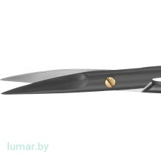 Ножницы IRIS NOIR изогнутые, остроконечные, 110 мм Ножницы IRIS NOIR изогнутые, остроконечные, 110 мм
