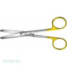 Ножницы DUROTIP изогнутые по плоскости, 145 мм