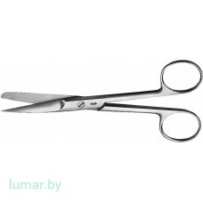 Ножницы DEAVER прямые, остро-/тупоконечные, 145 мм