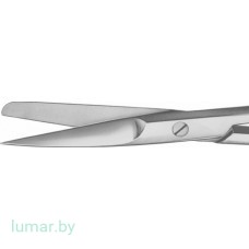 Ножницы DEAVER прямые, остро-/тупоконечные, 145 мм