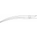 Ножницы хирургические, изогнутые, остроконечные, 150 мм, артикул - BC445R