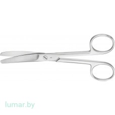 Ножницы DEAVER изогнутые, тупоконечные, 145 мм