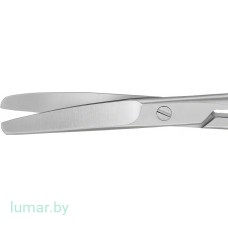 Ножницы DEAVER изогнутые, тупоконечные, 145 мм