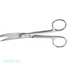 Ножницы DEAVER изогнутые, остро-/тупоконечные, 145 мм